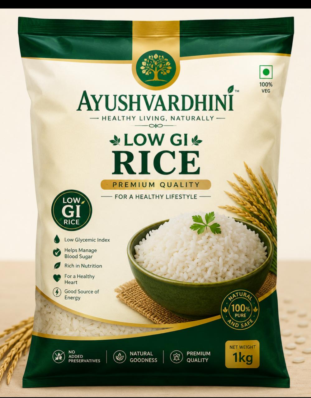 AYUSHVARDHINI LOW GI RICE
